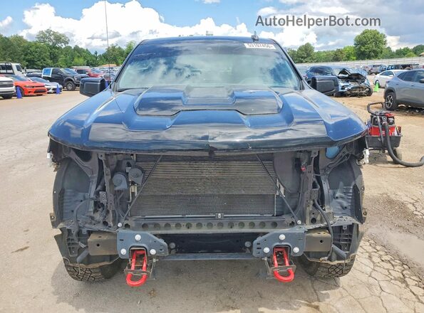 3GCUDFED3PG161517 2023 CHEVROLET SILVERADO Черный Вид спереди