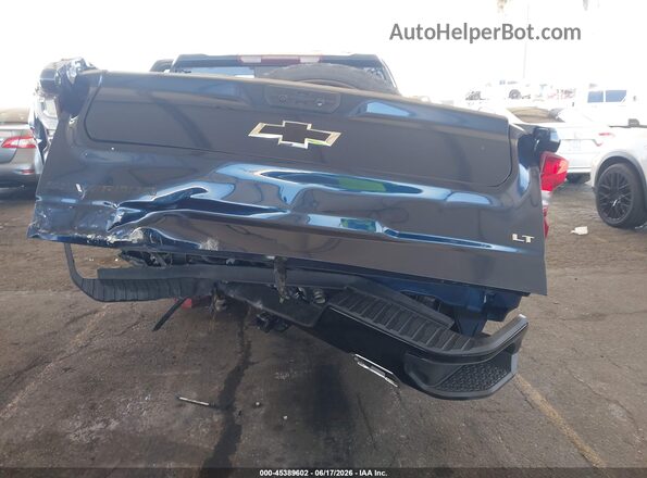 3GCUDFED4NG549451 2022 CHEVROLET SILVERADO Blue 