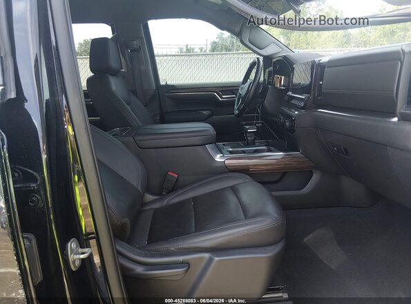 3GCUDFED4PG204973 2023 CHEVROLET SILVERADO Black Սալոնի դիմացի տեսք