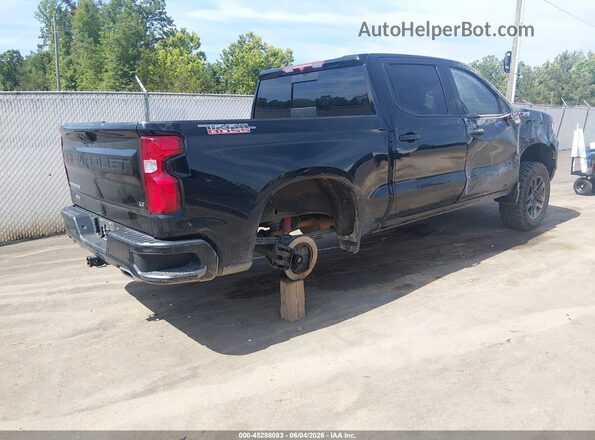 3GCUDFED4PG204973 2023 CHEVROLET SILVERADO Black Հետևի աջ