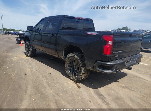 3GCUDFED4PG204973 2023 CHEVROLET SILVERADO Black Հետևի ձախ