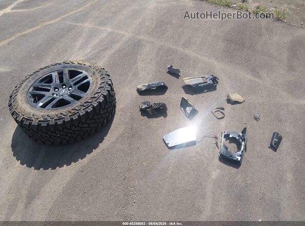 3GCUDFED4PG204973 2023 CHEVROLET SILVERADO Black Սարքավորումների վահանակի տեսք