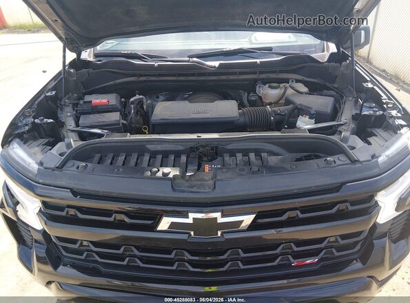 3GCUDFED4PG204973 2023 CHEVROLET SILVERADO Black Հետևի տեսք