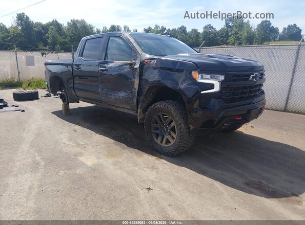 3GCUDFED4PG204973 2023 CHEVROLET SILVERADO Black Դիմացի տեսք