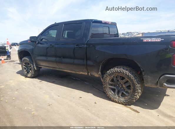 3GCUDFED4PG204973 2023 CHEVROLET SILVERADO Black 
