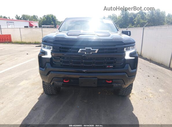 3GCUDFED4PG204973 2023 CHEVROLET SILVERADO Black Սալոնի հետևի տեսք