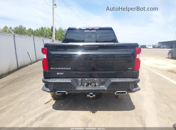 3GCUDFED4PG204973 2023 CHEVROLET SILVERADO Black 