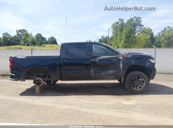 3GCUDFED4PG204973 2023 CHEVROLET SILVERADO Black Սալոնի 360 աստիճան տեսք