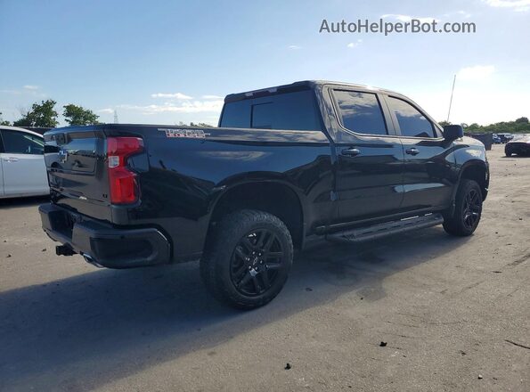3GCUDFED4RG125709 2024 CHEVROLET SILVERADO Black Հետևի աջ