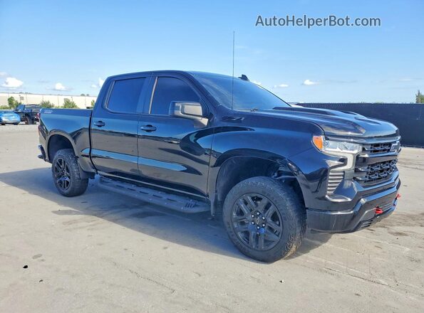3GCUDFED4RG125709 2024 CHEVROLET SILVERADO Black Առջևի աջ