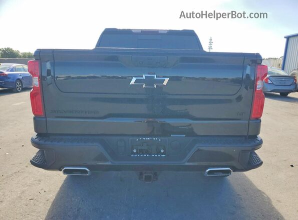 3GCUDFED4RG125709 2024 CHEVROLET SILVERADO Black Հետևի տեսք
