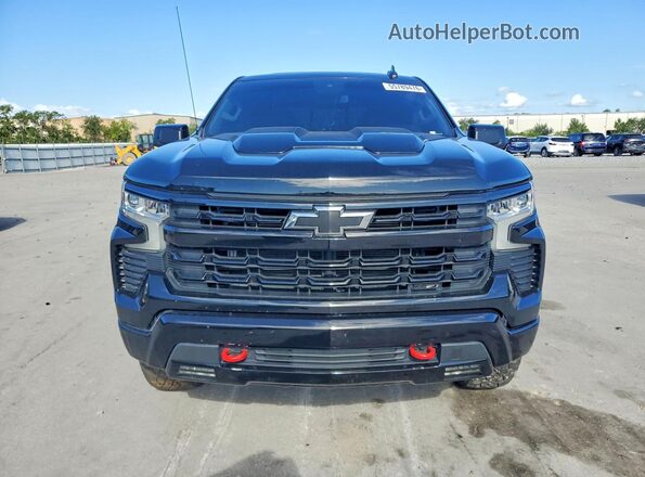 3GCUDFED4RG125709 2024 CHEVROLET SILVERADO Black Դիմացի տեսք