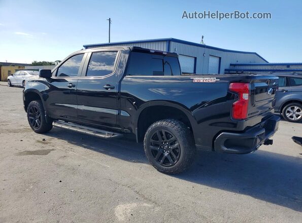 3GCUDFED4RG125709 2024 CHEVROLET SILVERADO Black Հետևի ձախ