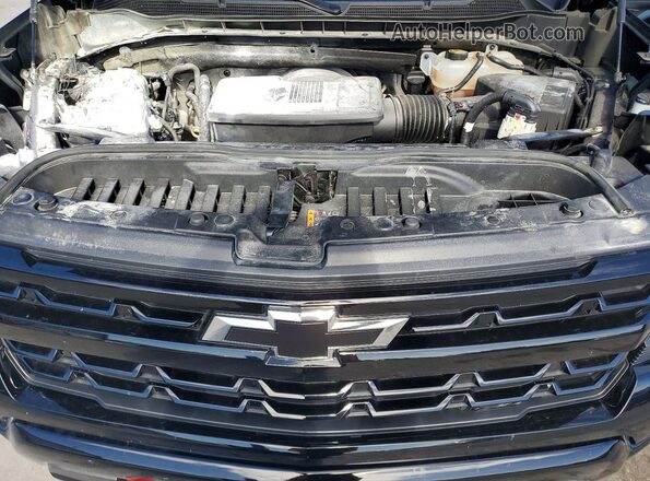3GCUDFED4RG125709 2024 CHEVROLET SILVERADO Black Սալոնի հետևի տեսք