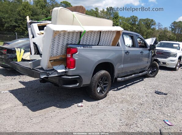 3GCUDFED5PG295204 2023 CHEVROLET SILVERADO Gray Trasero derecho