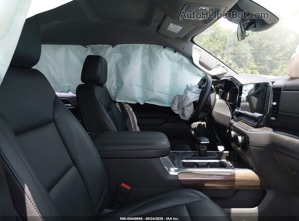 3GCUDFED5PG295204 2023 CHEVROLET SILVERADO Gray Vista interior delantera
