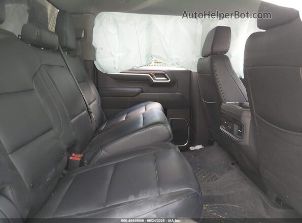 3GCUDFED5PG295204 2023 CHEVROLET SILVERADO Gray Vista de la etiqueta del VIN