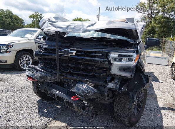 3GCUDFED5PG295204 2023 CHEVROLET SILVERADO Gray Vista frontal