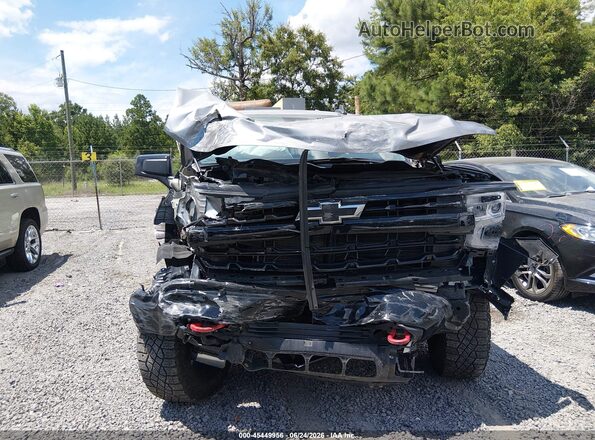 3GCUDFED5PG295204 2023 CHEVROLET SILVERADO Gray Vista del cuadro de instrumentos