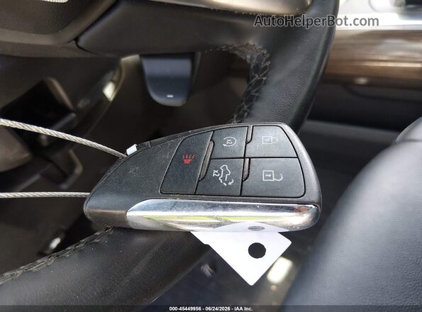 3GCUDFED5PG295204 2023 CHEVROLET SILVERADO Gray Vista del salpicadero