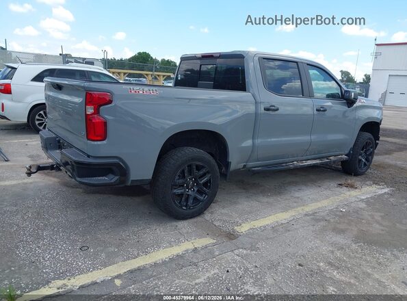 3GCUDFED5RG177530 2024 CHEVROLET SILVERADO Gray Tył prawy