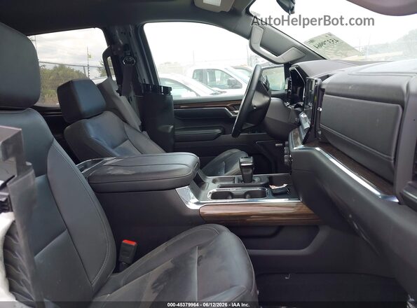 3GCUDFED5RG177530 2024 CHEVROLET SILVERADO Gray Widok wnętrza z przodu
