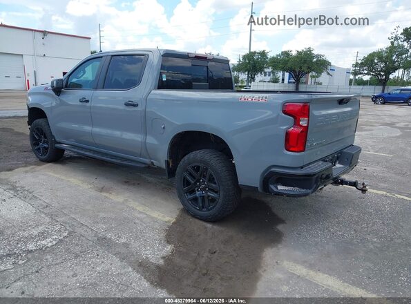 3GCUDFED5RG177530 2024 CHEVROLET SILVERADO Gray Tył lewy