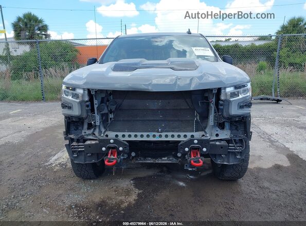3GCUDFED5RG177530 2024 CHEVROLET SILVERADO Gray Widok wnętrza z tyłu