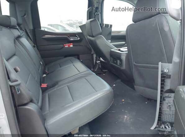3GCUDFED5RG177530 2024 CHEVROLET SILVERADO Gray Widok naklejki z numerem VIN