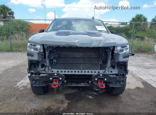 3GCUDFED5RG177530 2024 CHEVROLET SILVERADO Gray Widok z przodu