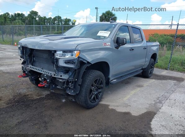 3GCUDFED5RG177530 2024 CHEVROLET SILVERADO Gray Przód lewy