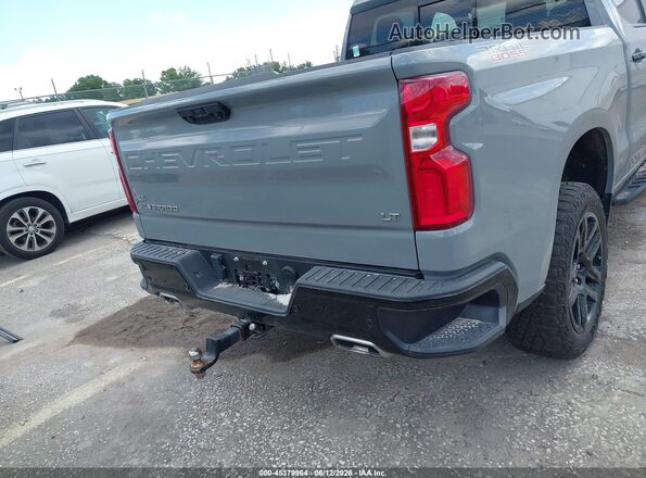3GCUDFED5RG177530 2024 CHEVROLET SILVERADO Gray 