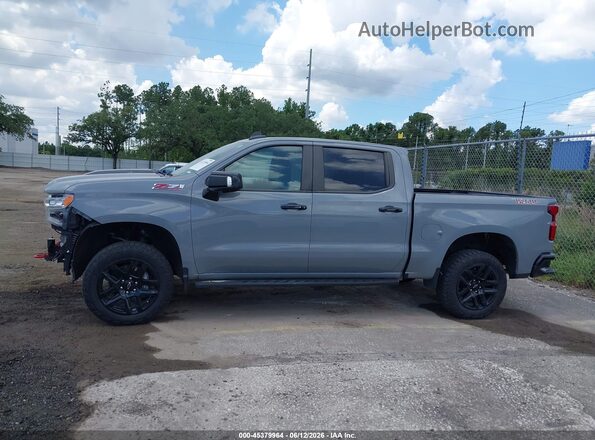 3GCUDFED5RG177530 2024 CHEVROLET SILVERADO Gray 