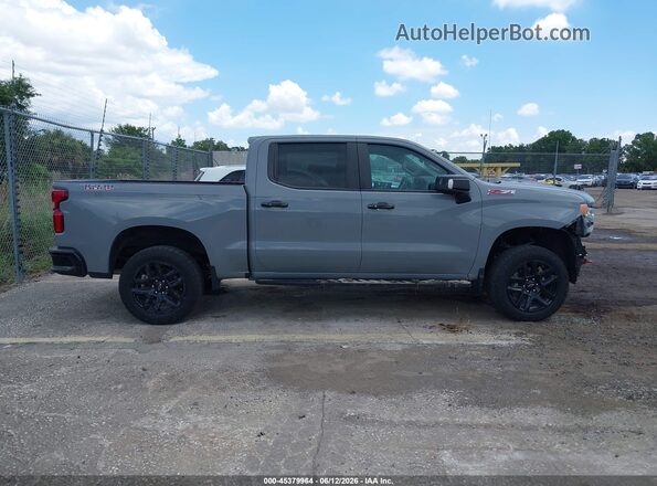 3GCUDFED5RG177530 2024 CHEVROLET SILVERADO Gray Widok wnętrza 360 stopni