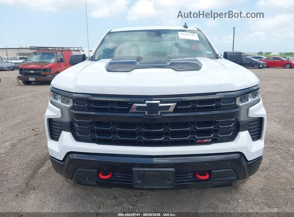 3GCUDFED6PG310664 2023 CHEVROLET SILVERADO White Սարքավորումների վահանակի տեսք