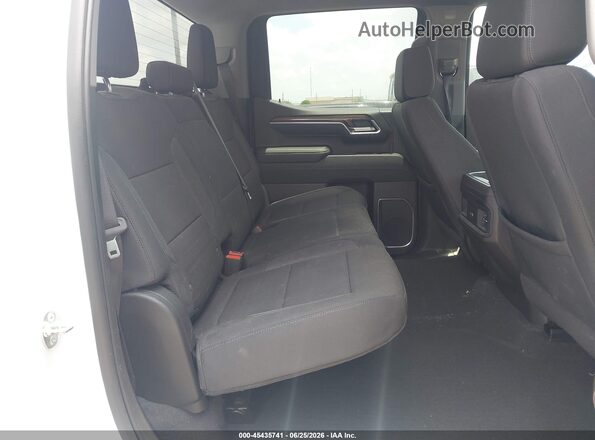 3GCUDFED6PG310664 2023 CHEVROLET SILVERADO White VIN կոդի պիտակի տեսք