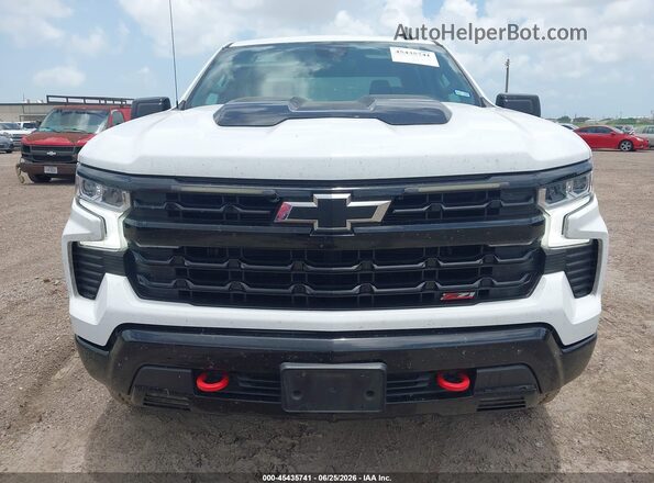3GCUDFED6PG310664 2023 CHEVROLET SILVERADO White Դիմացի տեսք