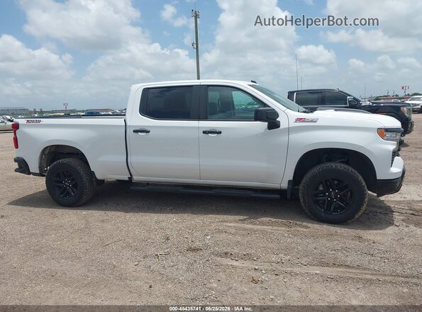 3GCUDFED6PG310664 2023 CHEVROLET SILVERADO White Սալոնի հետևի տեսք