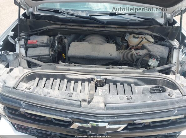 3GCUDFED6PG310664 2023 CHEVROLET SILVERADO White Հետևի տեսք