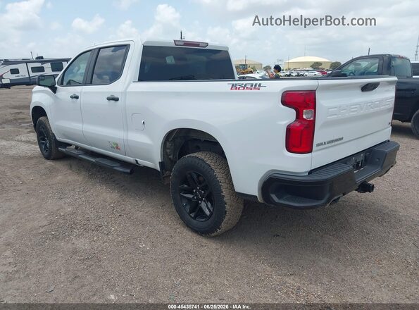 3GCUDFED6PG310664 2023 CHEVROLET SILVERADO White Հետևի ձախ