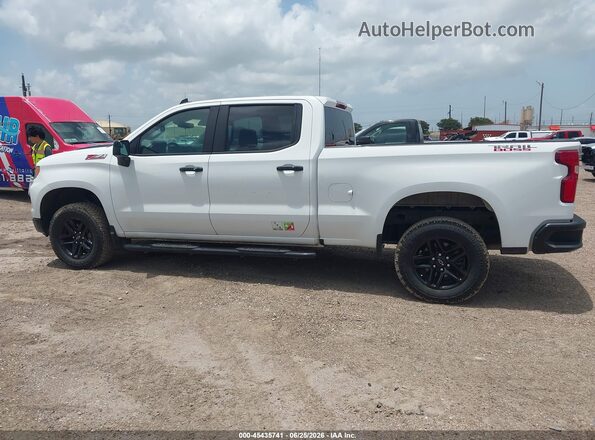 3GCUDFED6PG310664 2023 CHEVROLET SILVERADO White Սալոնի 360 աստիճան տեսք