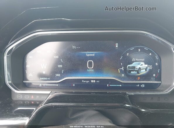 3GCUDFED6PG310664 2023 CHEVROLET SILVERADO White Հետևի նստատեղերի տեսք
