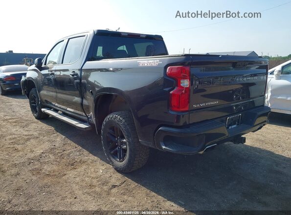 3GCUDFED7PG242620 2023 CHEVROLET SILVERADO Black Tył lewy