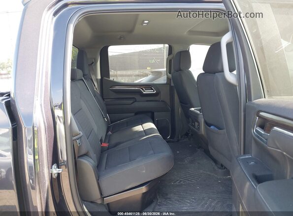 3GCUDFED7PG242620 2023 CHEVROLET SILVERADO Black Widok naklejki z numerem VIN