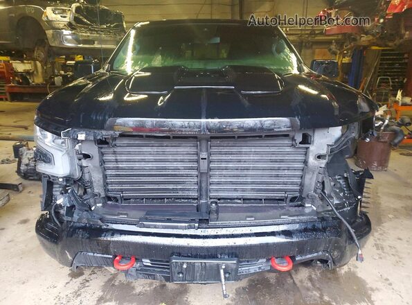 3GCUDFED7RG357513 2024 CHEVROLET SILVERADO Black Front view