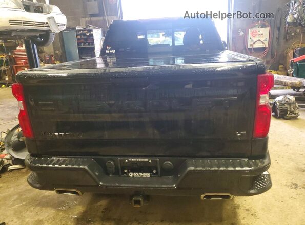 3GCUDFED7RG357513 2024 CHEVROLET SILVERADO Black Rear view