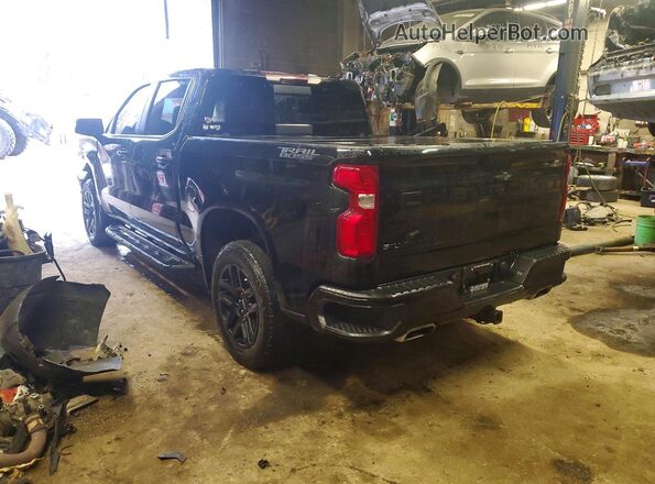 3GCUDFED7RG357513 2024 CHEVROLET SILVERADO Black Rear left