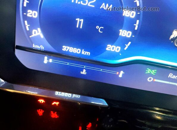 3GCUDFED7RG357513 2024 CHEVROLET SILVERADO Black Instrument cluster view