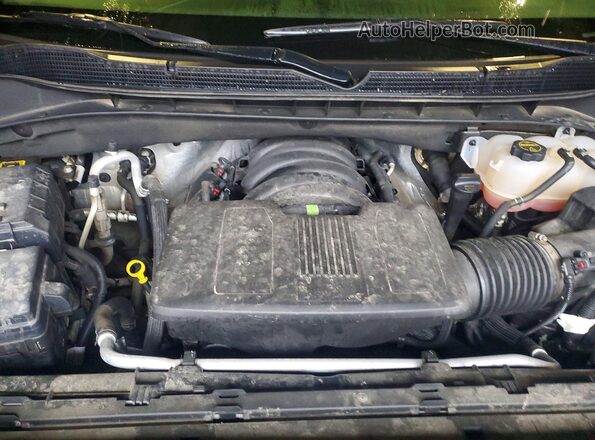 3GCUDFED7RG357513 2024 CHEVROLET SILVERADO Black Rear interior view