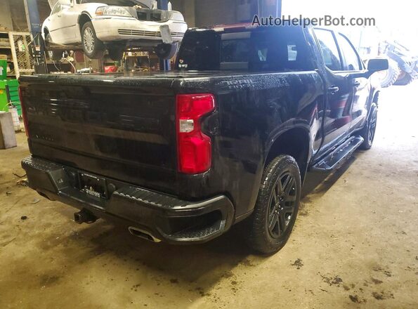 3GCUDFED7RG357513 2024 CHEVROLET SILVERADO Black Rear right